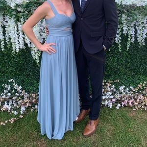 Birdy Grey Light Blue Dress